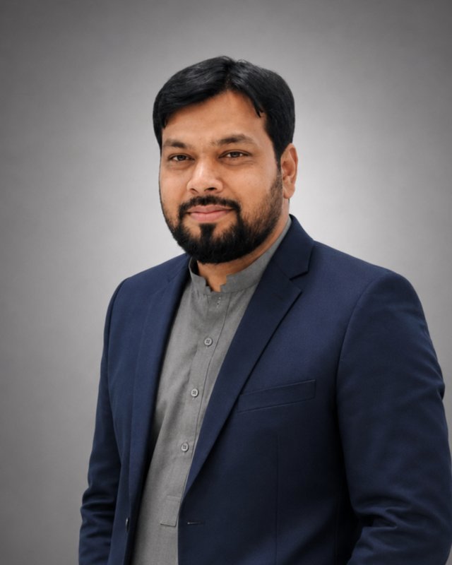 Portrait of Dr. Rabeel Farhan, ENT consultant