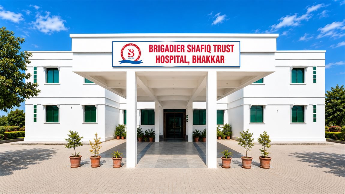 Photo of the Hospital exterior