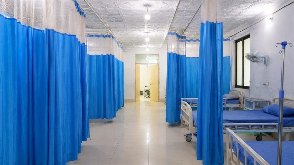 Photo of the ICU unit