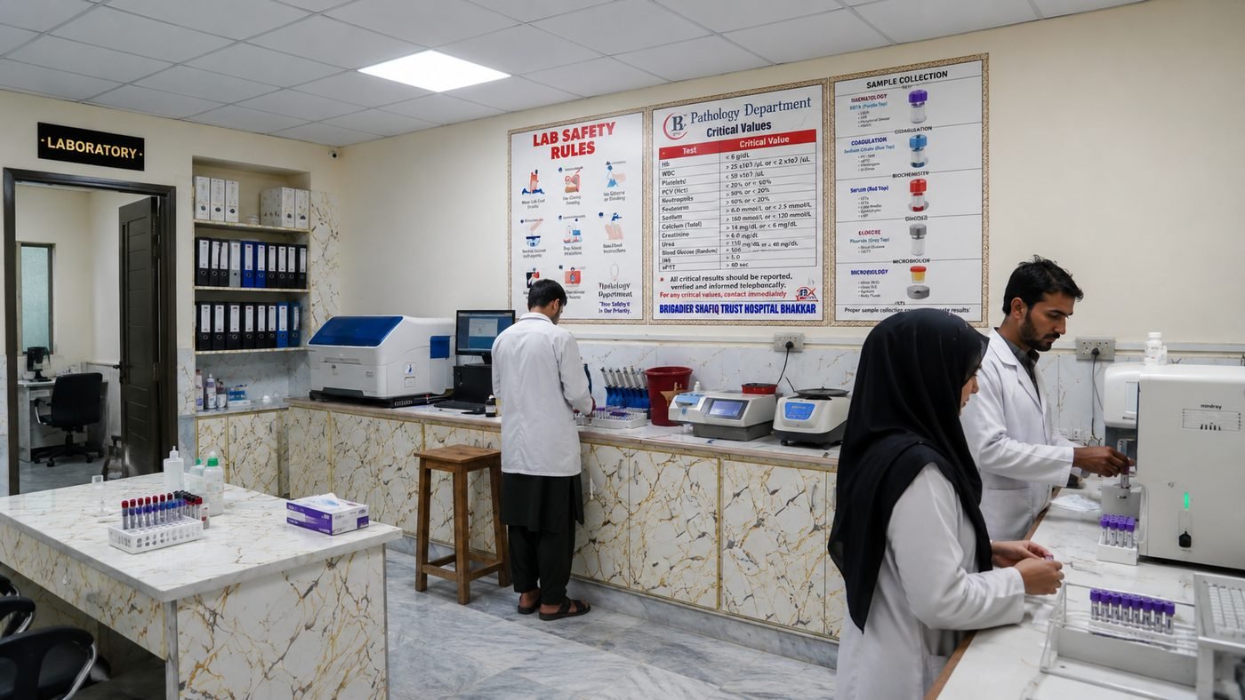 Photo of the Laboratory