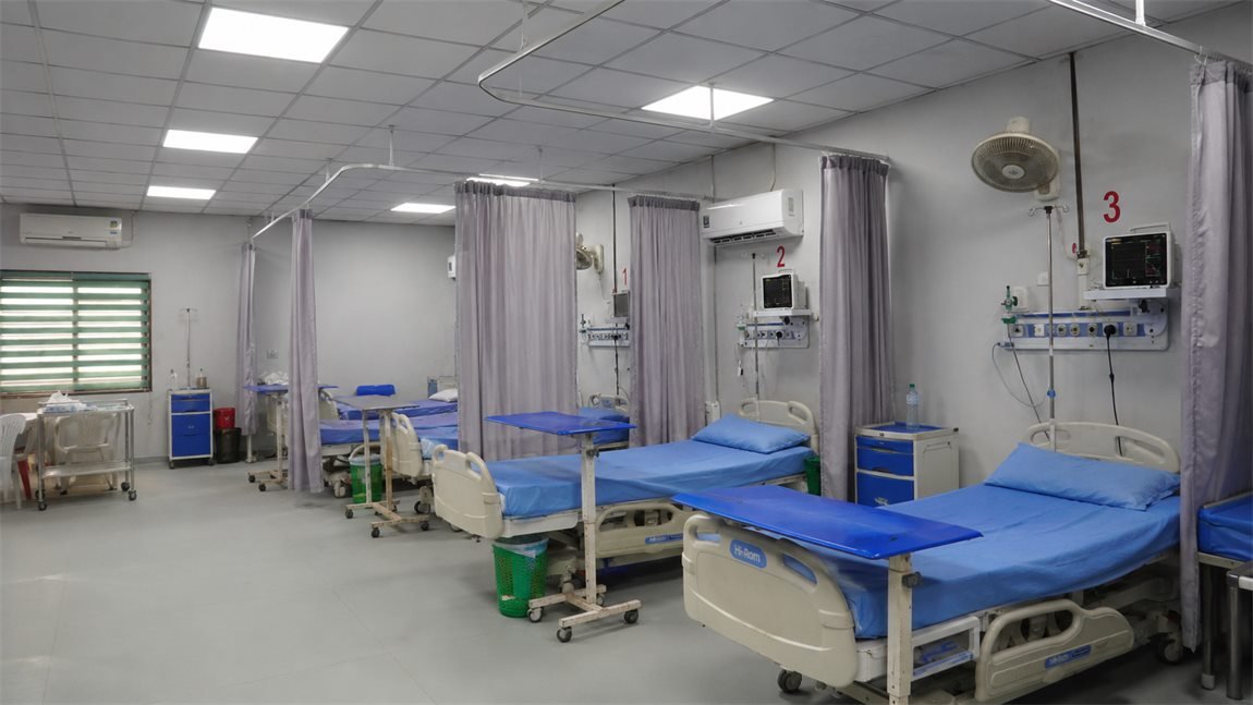 Photo of the Patient wards